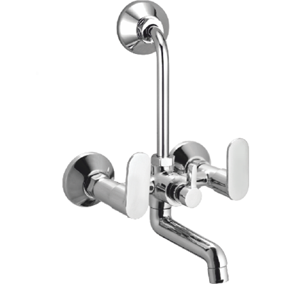 Wall Mixer with Bend